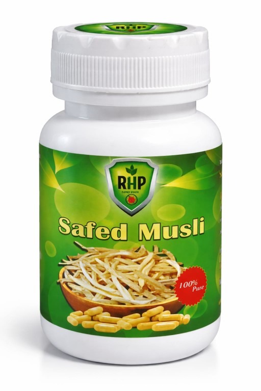 Organic Safed Musli – RHP Superfood