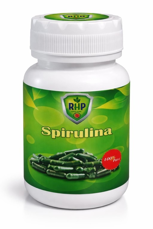 Spirulina Capsules – RHP Superfood