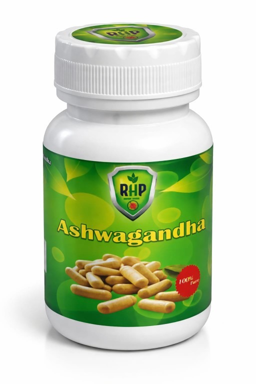 Ashwagandha Capsules – RHP Superfood