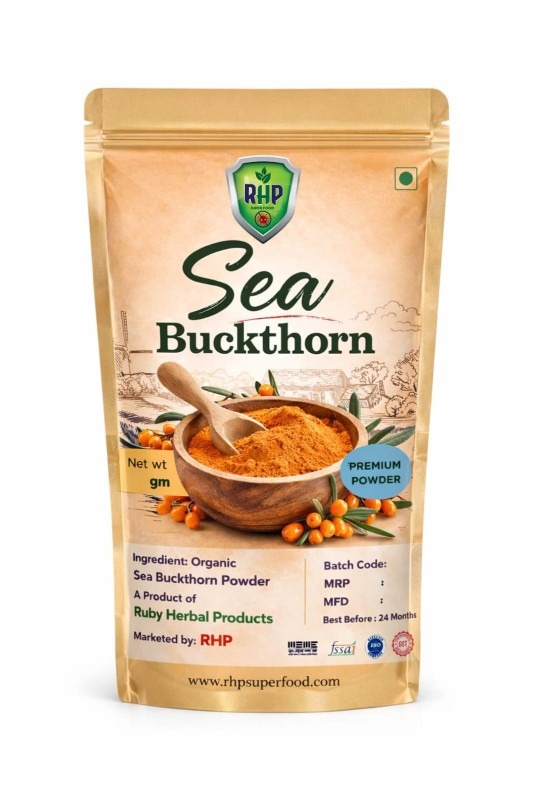 Sea Buckthorn 200gm – RHP Superfood
